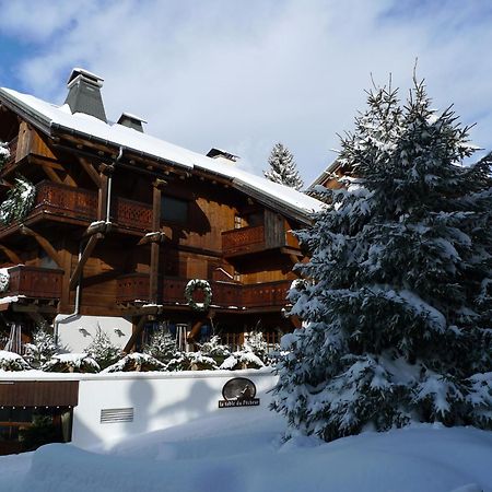 Hotel Chalet Saint-Georges Megève Kültér fotó