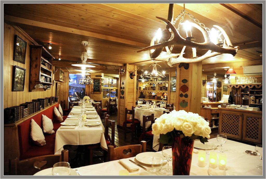 Hotel Chalet Saint-Georges Megève Kültér fotó