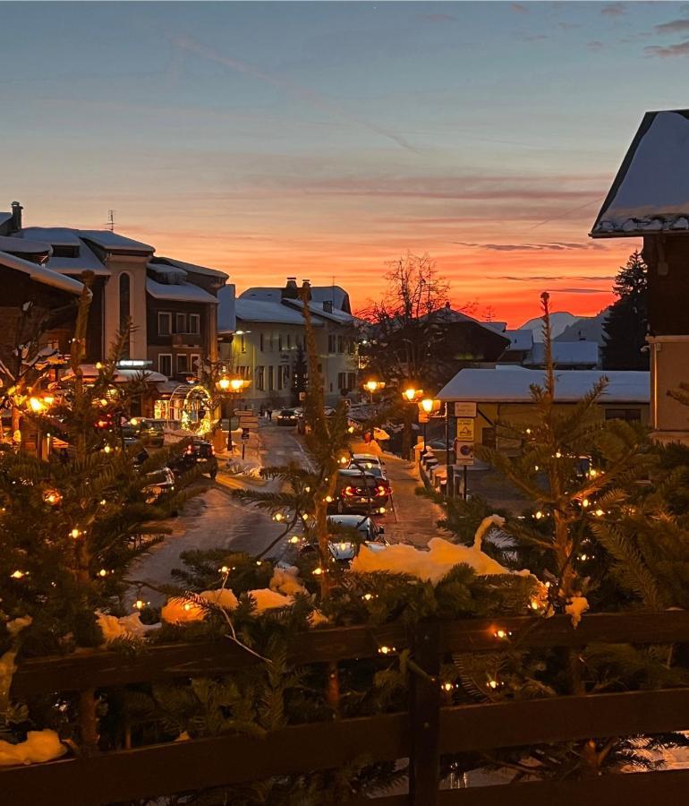 Hotel Chalet Saint-Georges Megève Kültér fotó