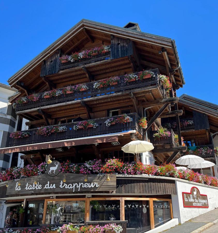Hotel Chalet Saint-Georges Megève Kültér fotó
