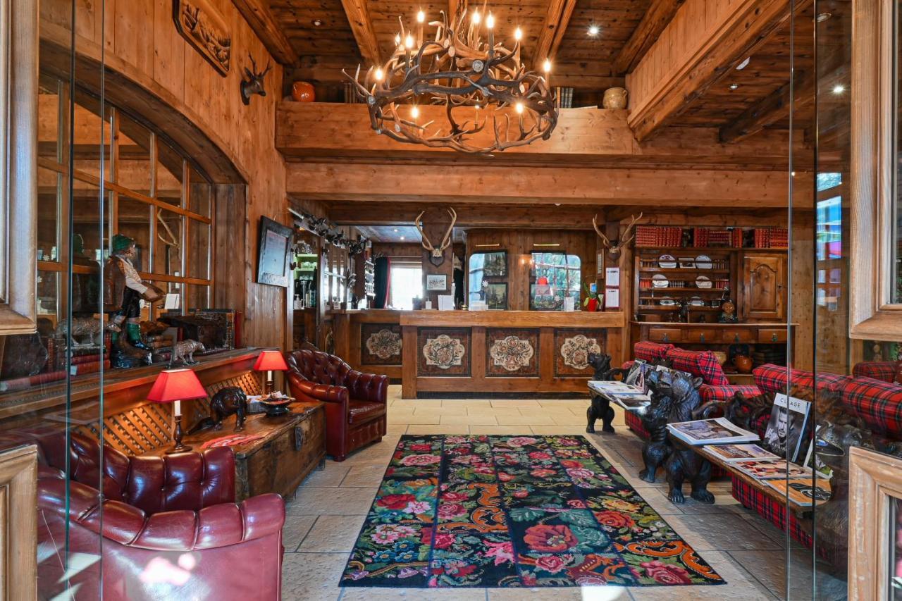 Hotel Chalet Saint-Georges Megève Kültér fotó