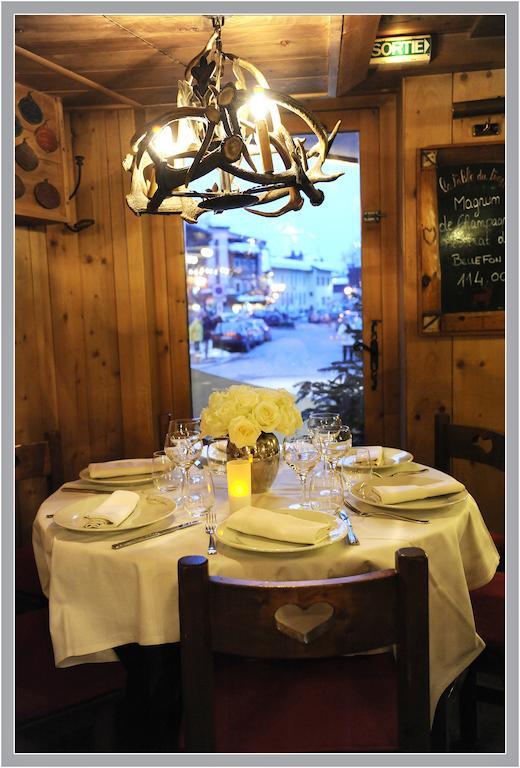 Hotel Chalet Saint-Georges Megève Kültér fotó