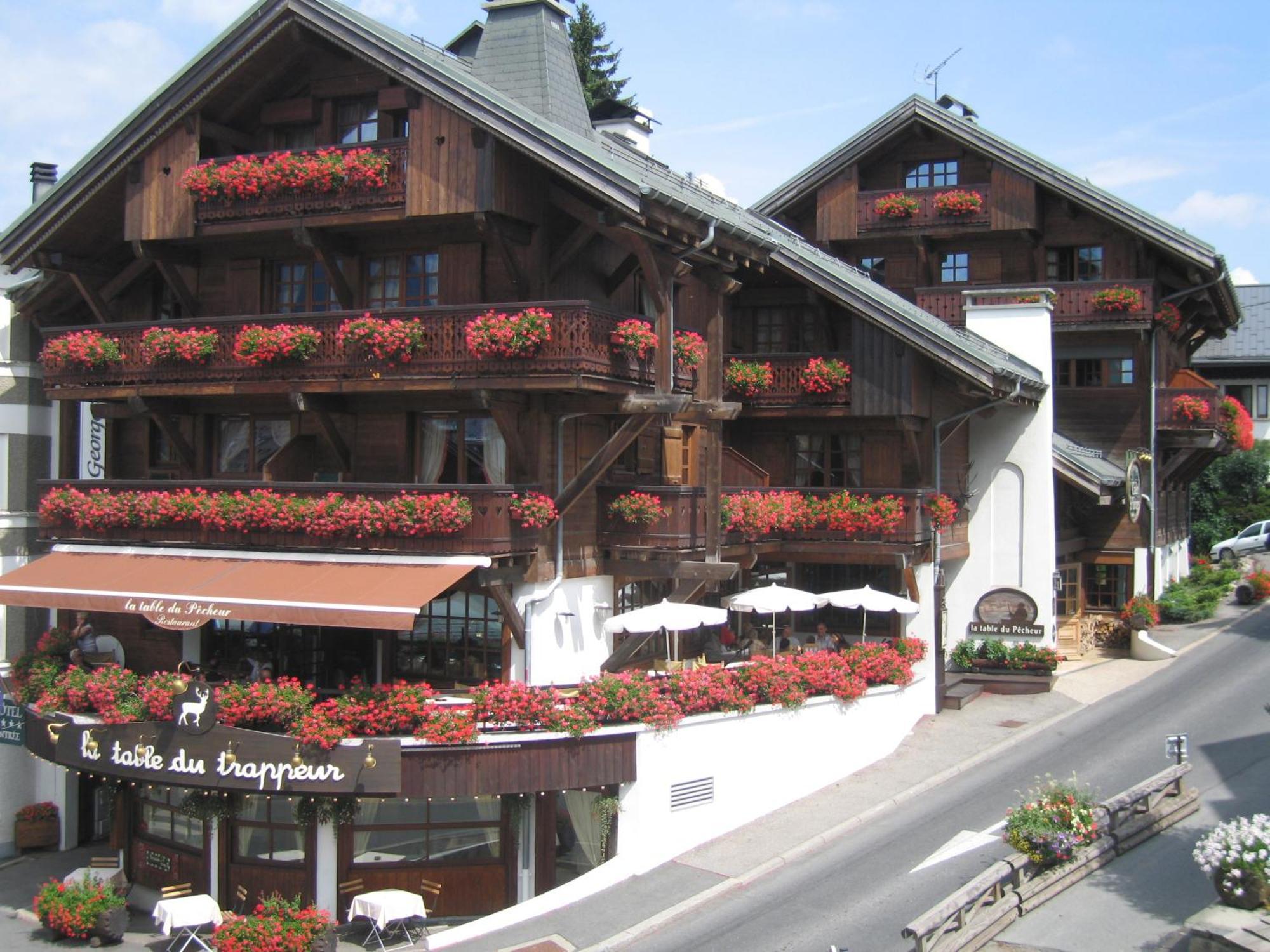 Hotel Chalet Saint-Georges Megève Kültér fotó