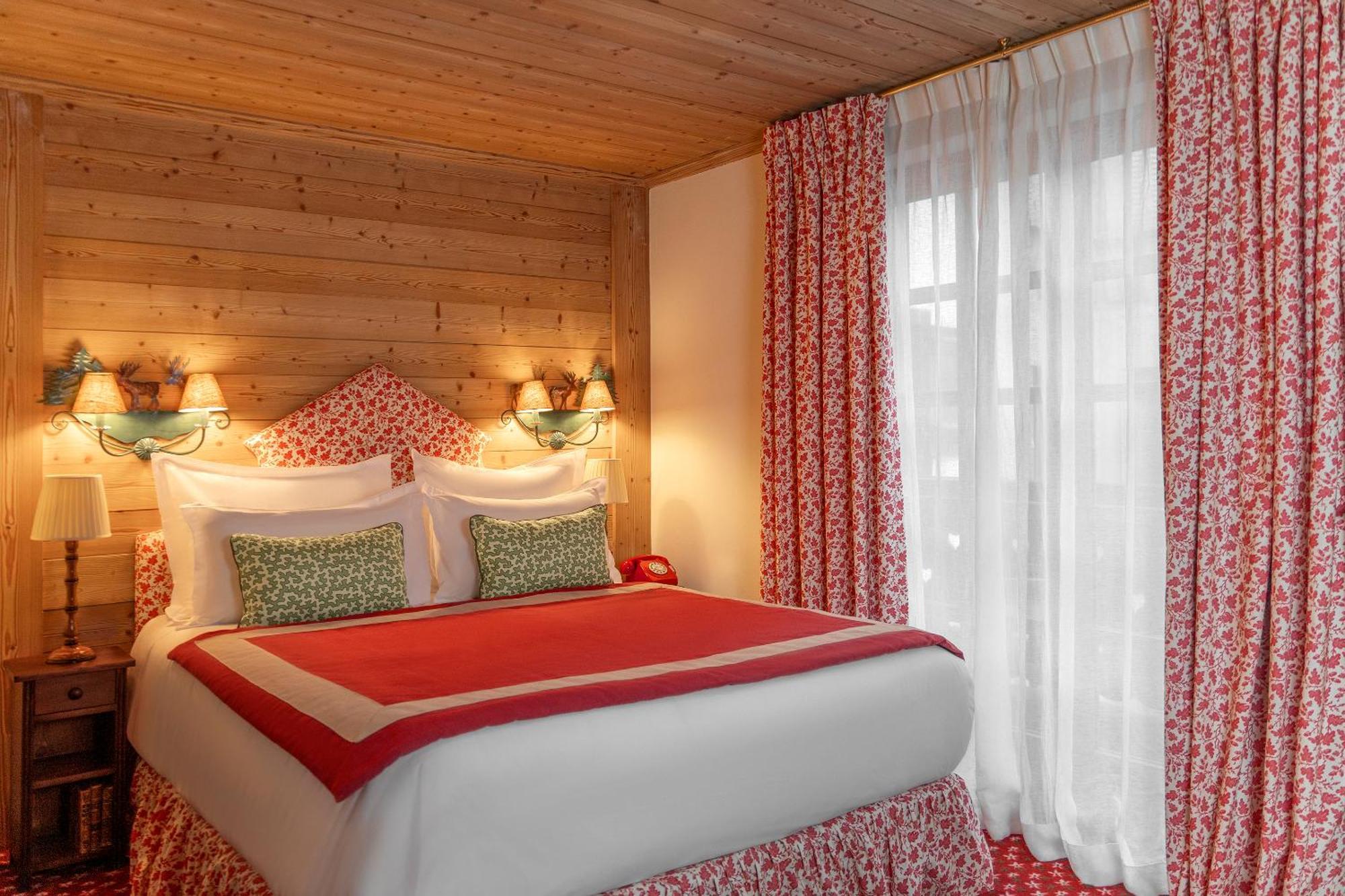 Hotel Chalet Saint-Georges Megève Kültér fotó