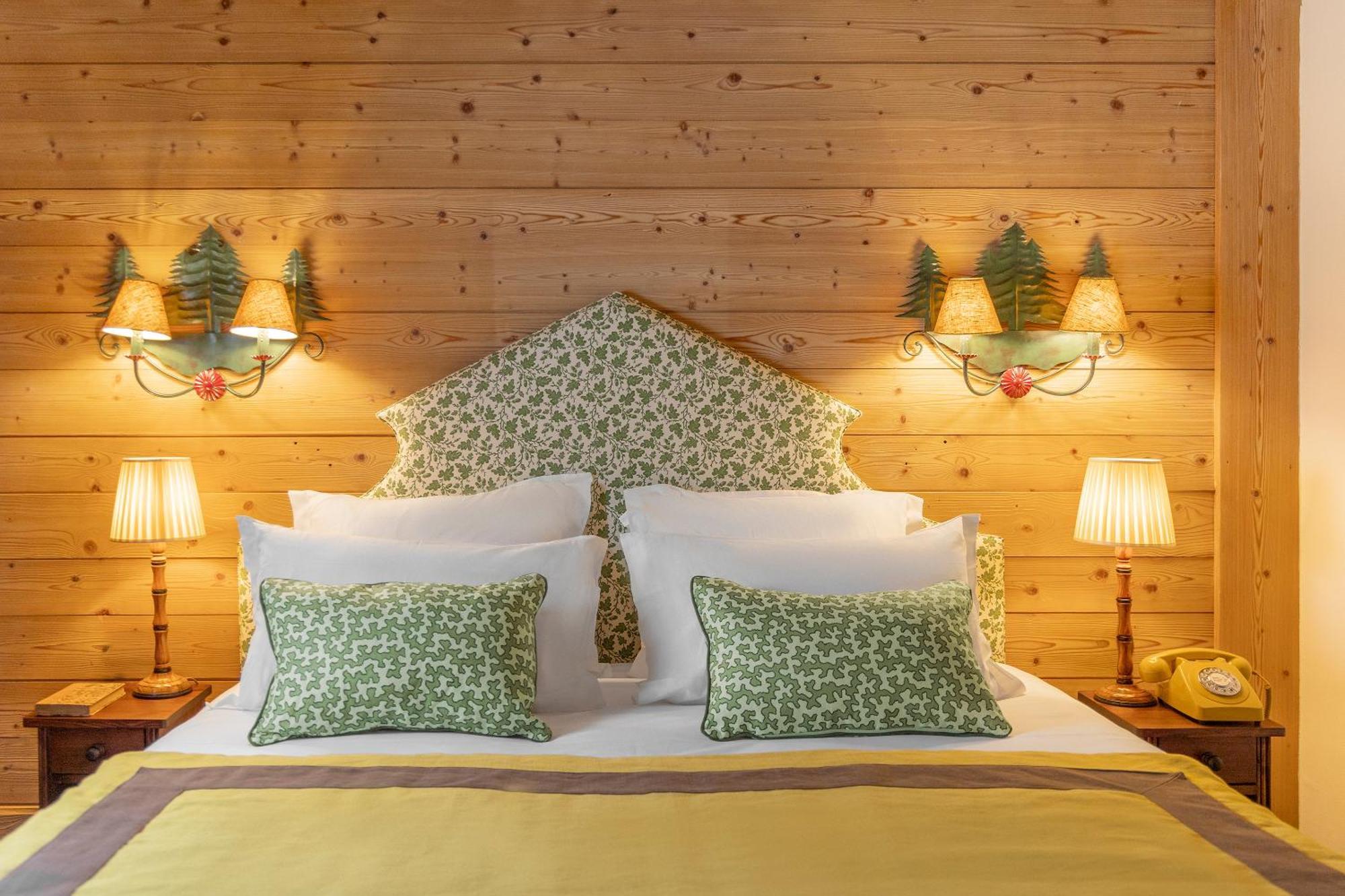 Hotel Chalet Saint-Georges Megève Kültér fotó