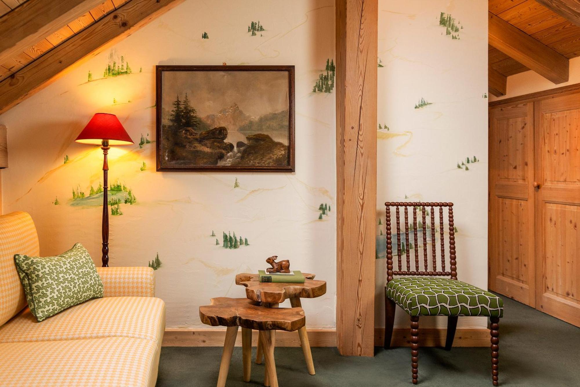 Hotel Chalet Saint-Georges Megève Kültér fotó