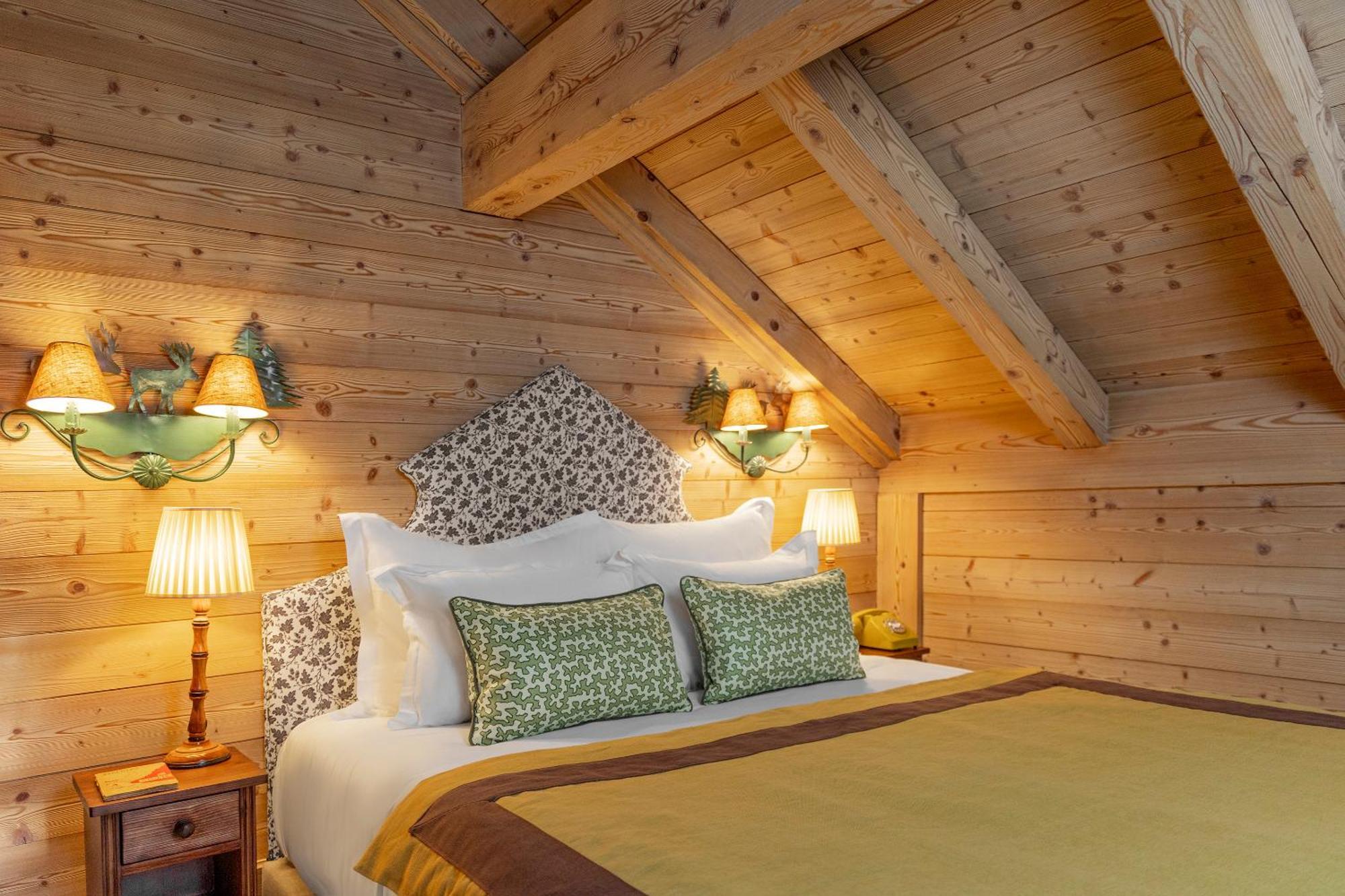 Hotel Chalet Saint-Georges Megève Kültér fotó
