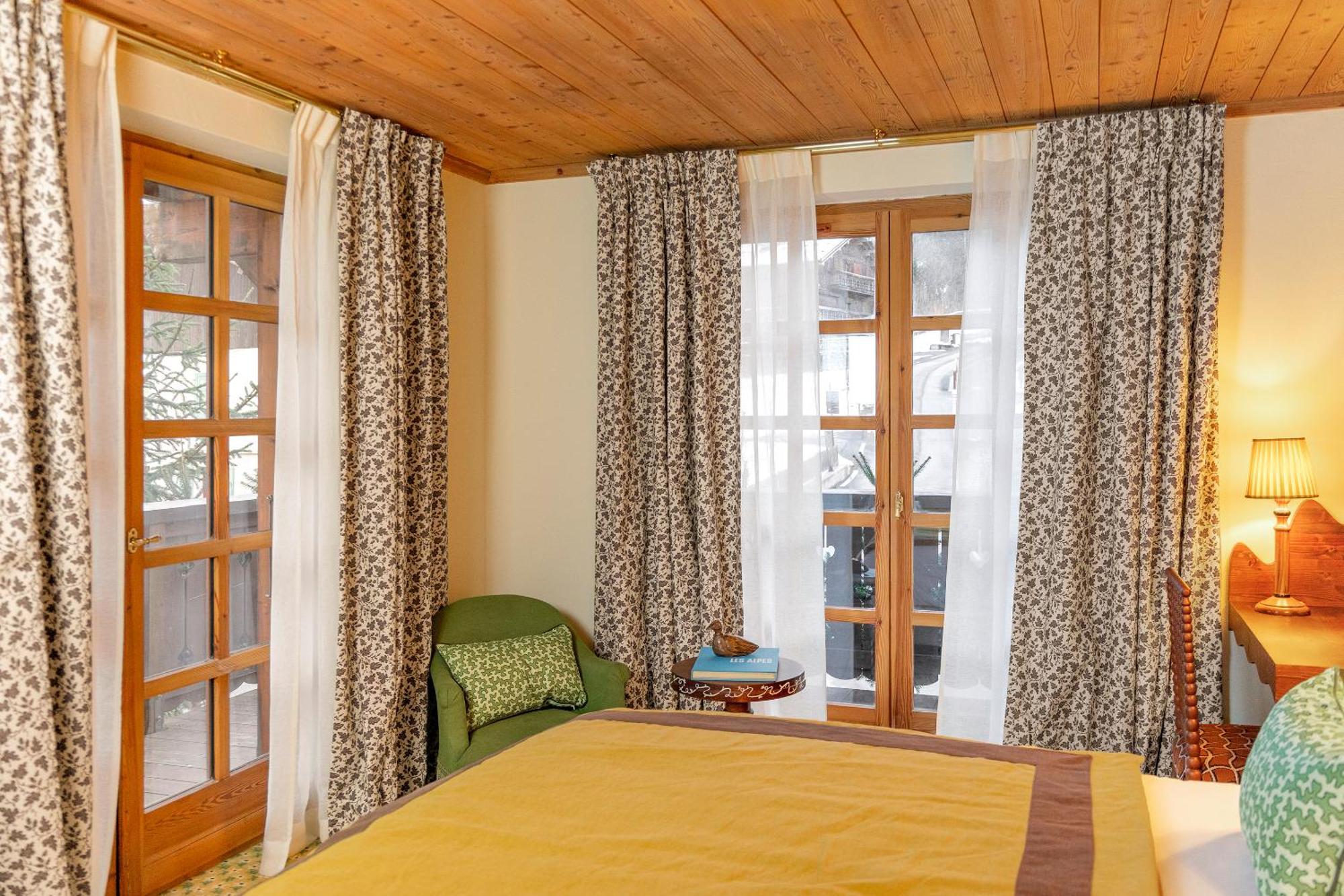 Hotel Chalet Saint-Georges Megève Kültér fotó