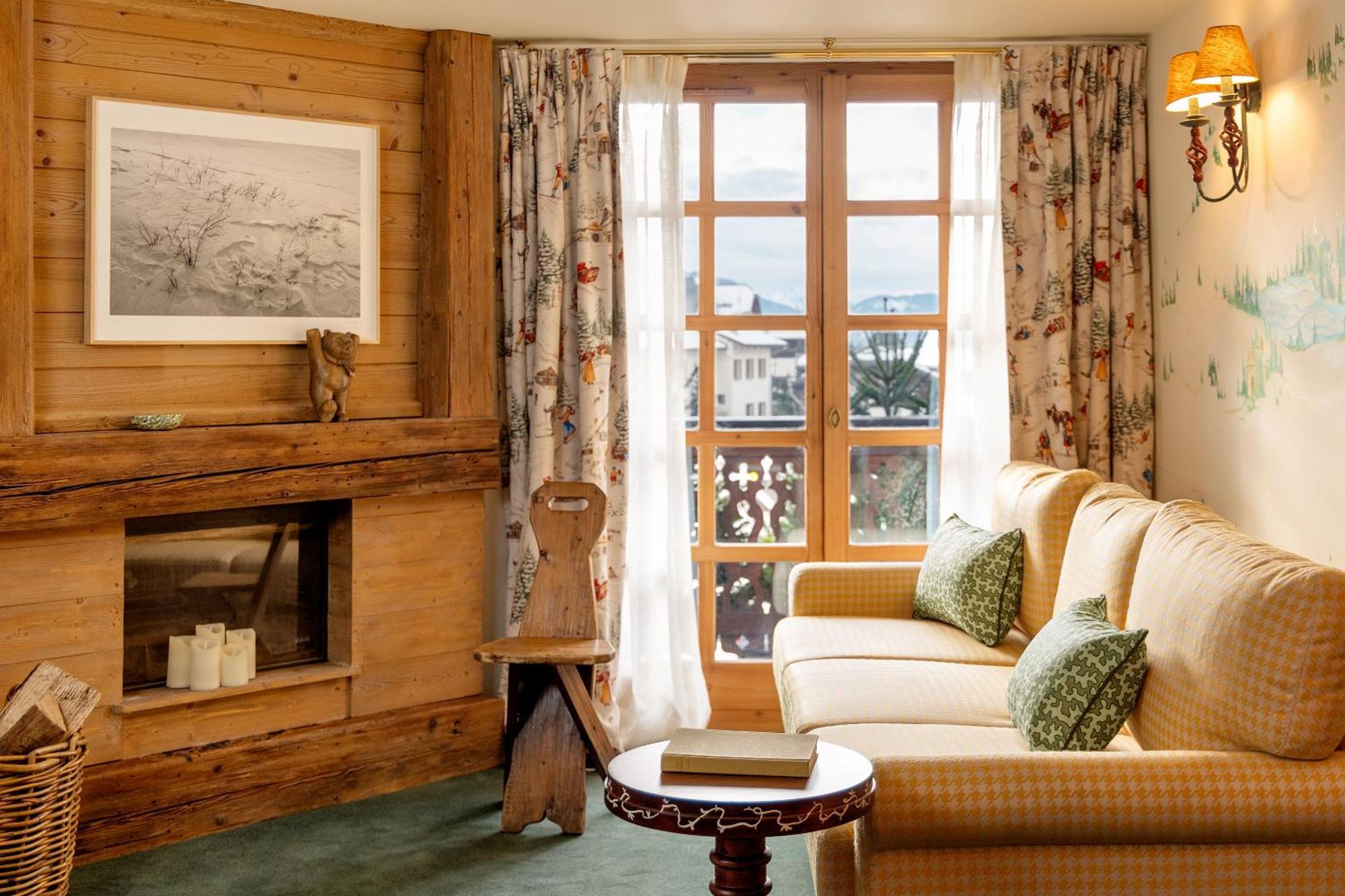 Hotel Chalet Saint-Georges Megève Kültér fotó