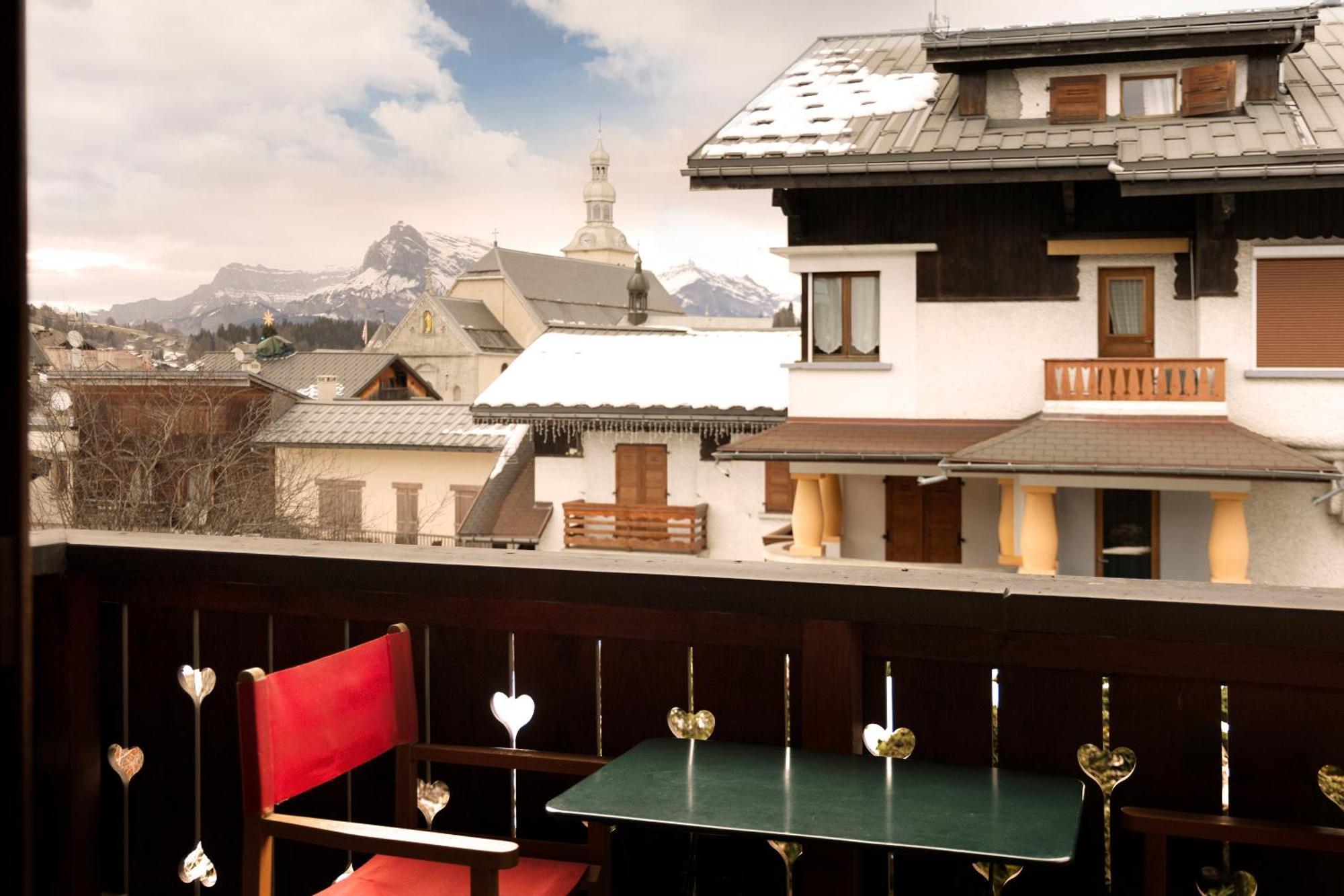 Hotel Chalet Saint-Georges Megève Kültér fotó