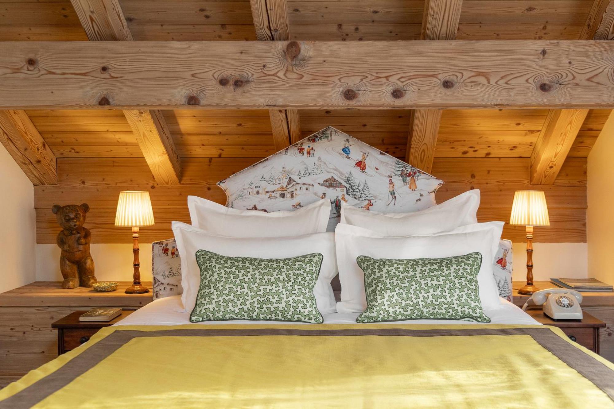 Hotel Chalet Saint-Georges Megève Kültér fotó