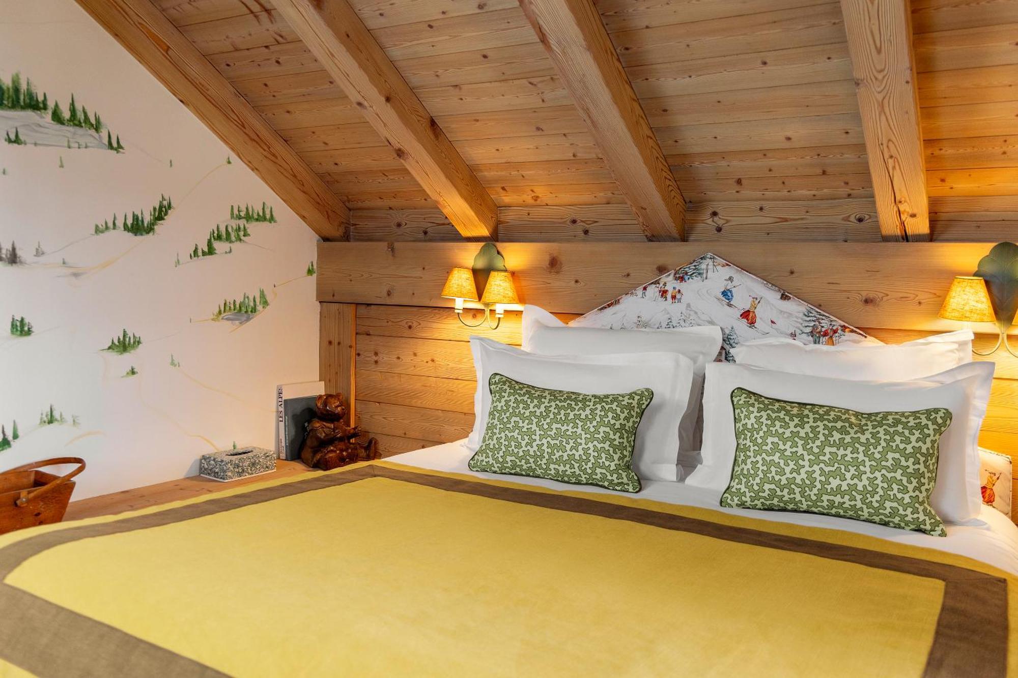Hotel Chalet Saint-Georges Megève Kültér fotó