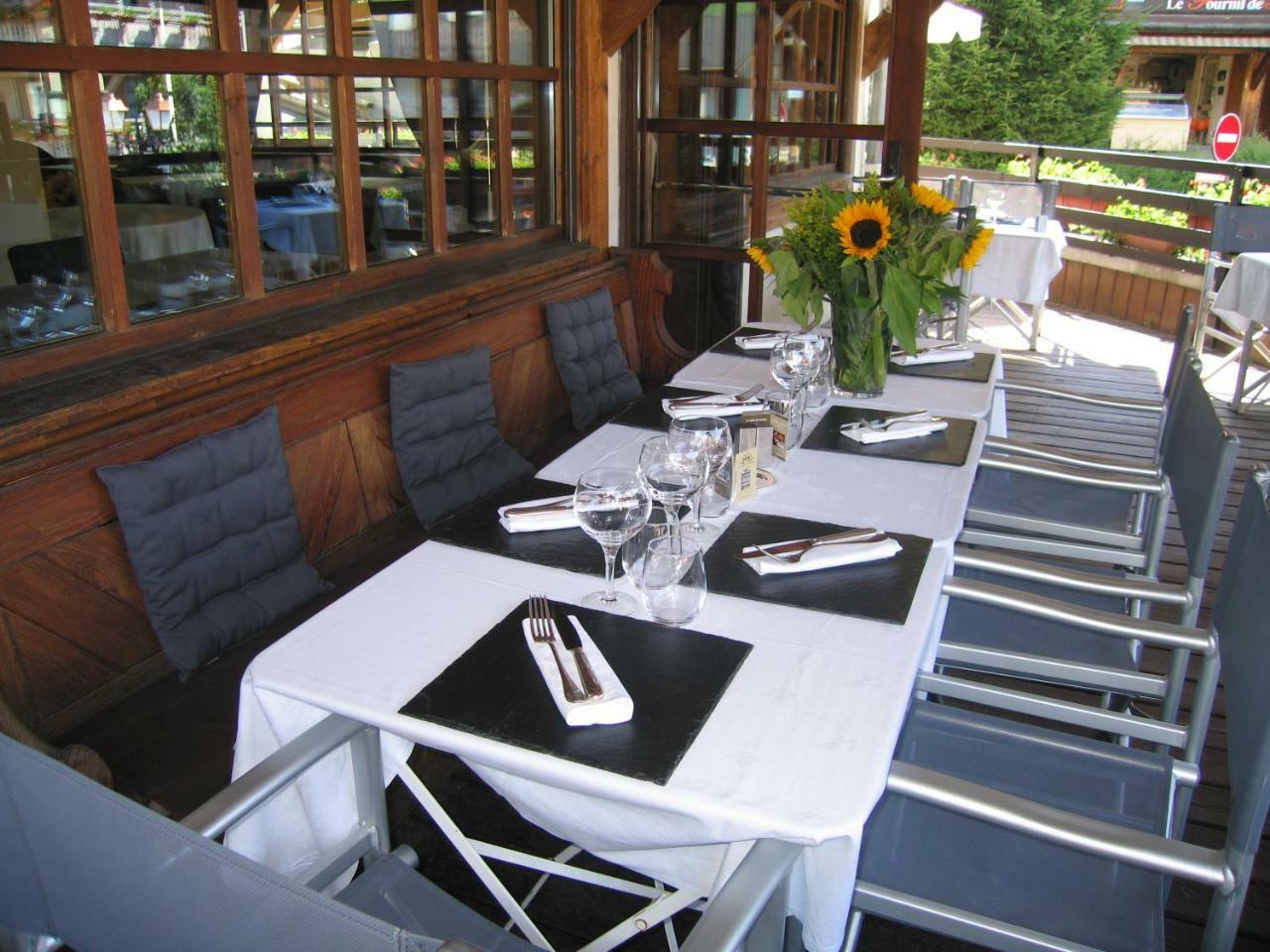 Hotel Chalet Saint-Georges Megève Kültér fotó